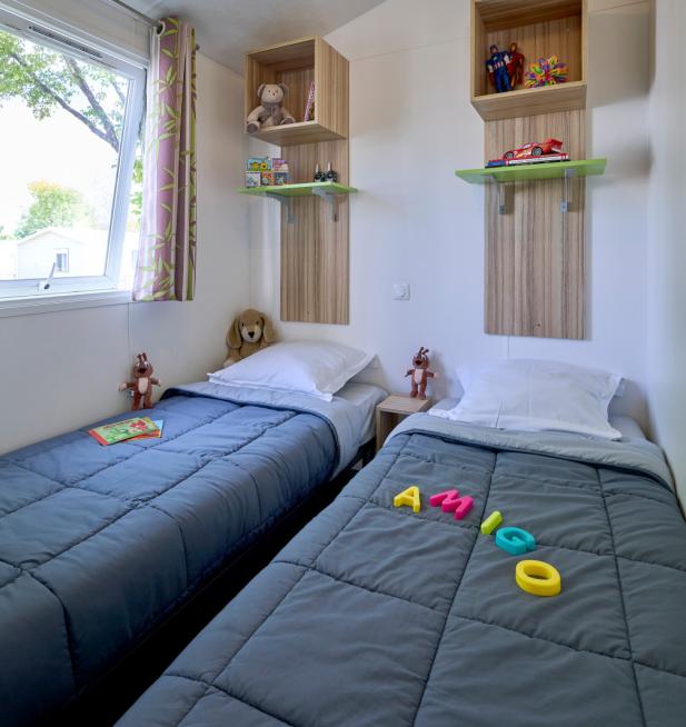 Mobil-home Évasion camping La Mignardière