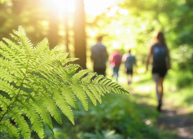 Sentier de Bois Gibert