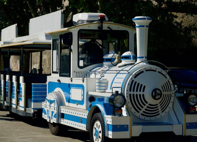 Petit train touristique