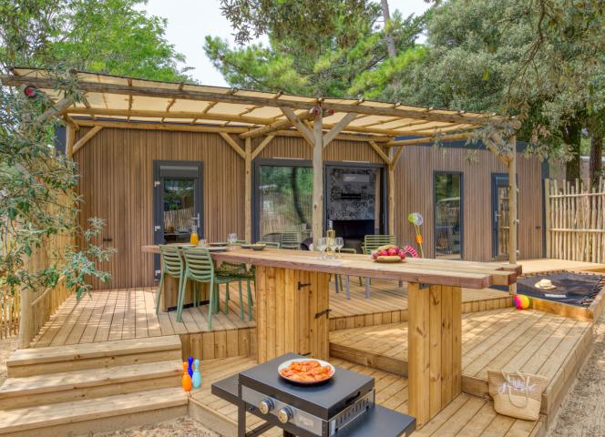 Mobil-home Otello Clim des vacances tout confort