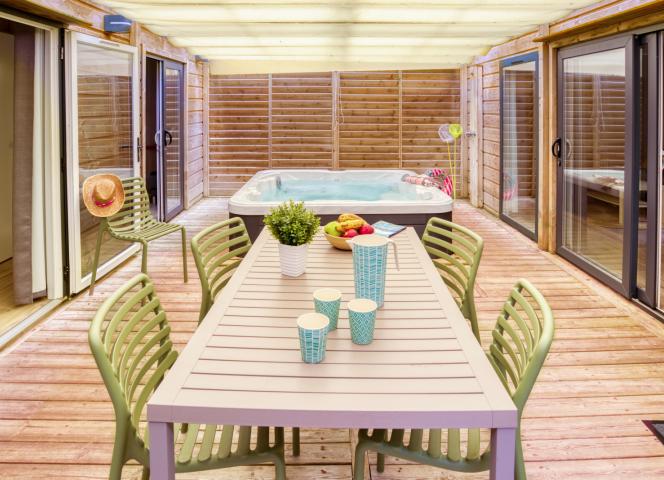 Cottage Prestige avec jacuzzi privatif