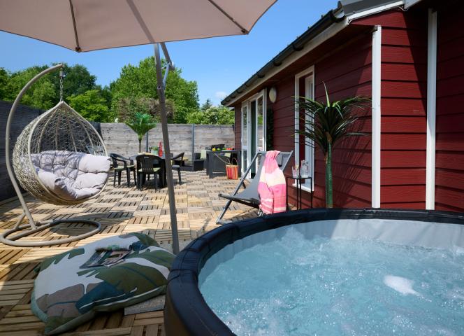 Chalet Prestige avec jacuzzi et sauna privatif 