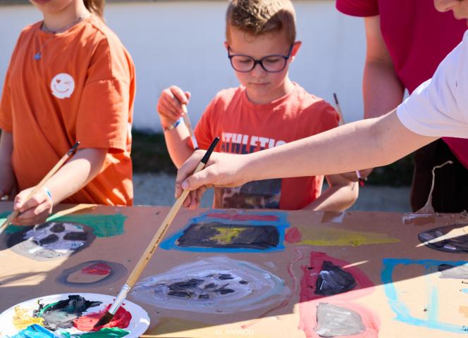 camping quiberon avec club enfant