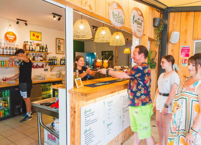 Bar snack camping Signol