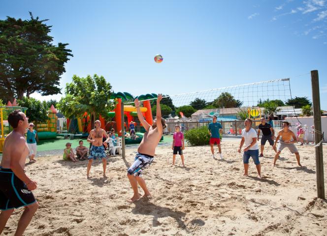 camping animé ile de ré
