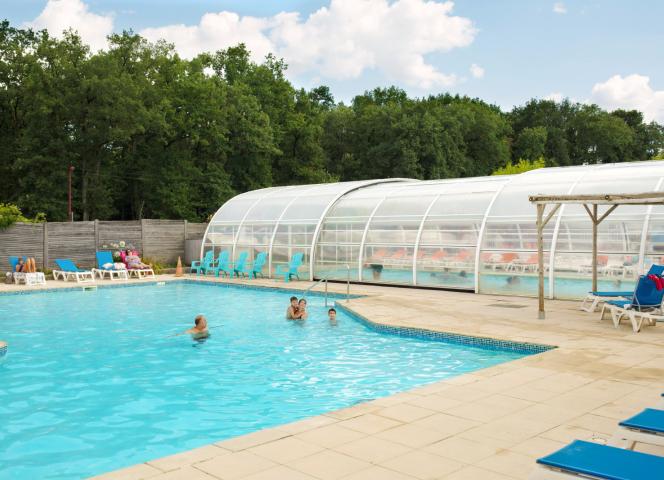 camping tours avec piscine