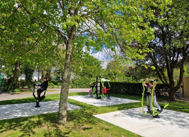 camping saint andré des eaux animations