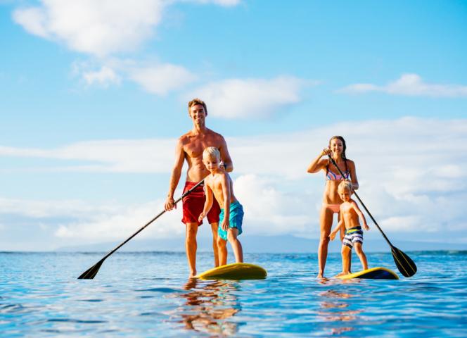Sports nautiques sur la Presqu'île de Guérande