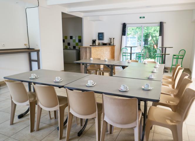 Location de salle au camping Les Chalands Fleuris