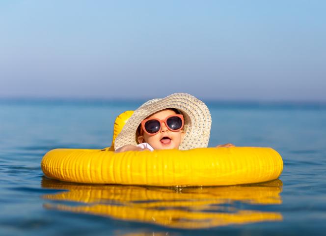 Vacances en camping avec bébé