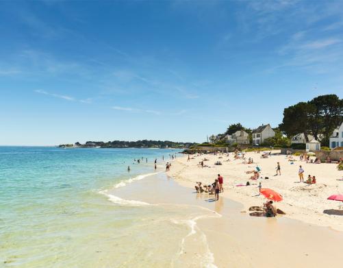 vacances camping presqu'île quiberon