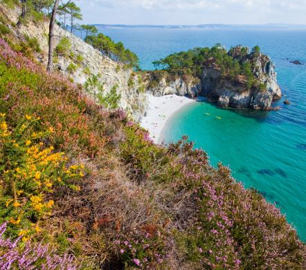 Presqu'île de Crozon, vacances dans le Finistère Sud