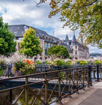 Quimper proche camping La Corniche