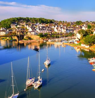 Golfe du Morbihan en Bretagne