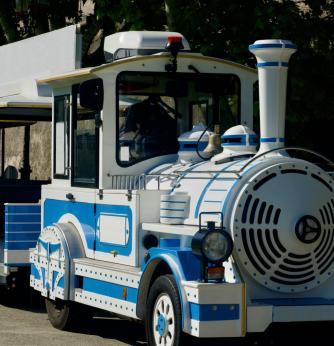 Petit train touristique Ile de Noirmoutier Vendée