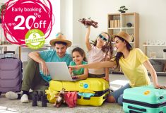 Early Booking Oléla campsites