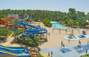 Aquatic Landes camping Le Boudigau