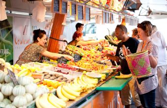 Marchés à faire aux alentours du camping