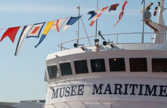 Visite Musée Maritime camping Signol