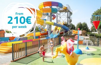 Bel Air campsite Rounded-off prices