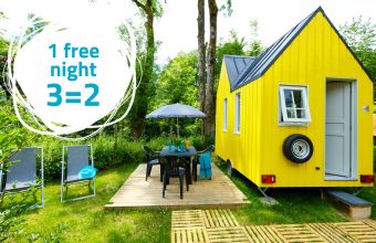 1 free night at Le Hameau du Petit Lay campsite
