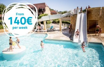 Granges campsite Rounded-off prices