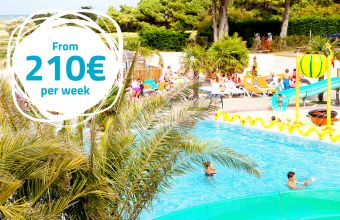 Peupliers campsite Rounded-off prices