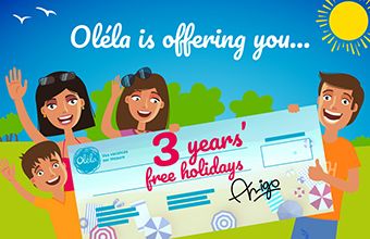 3 years of holidays with OLELA
