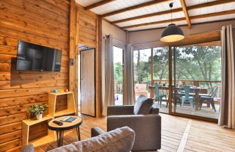 Dunéa Lodge camping Le Petit Rocher en Vendée