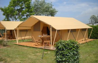 Tente Cotton camping La Corniche