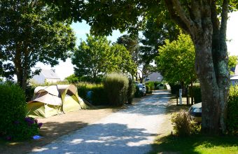 Emplacements camping La Corniche