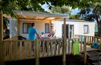 Mobil-home Génération 8 personnes camping Les Peupliers