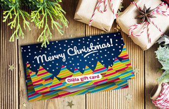 Gift Card Oléla Merry Christmas 2023