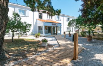 Hôtel Esperanza, partenaire d'Oléla, sur l'Ile de Noirmoutier