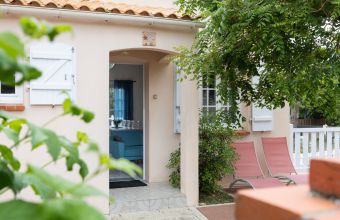 Maison camping Le Petit Rocher en Vendée