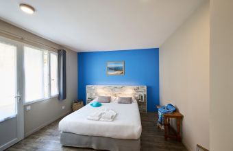 Chambre Double Confort hôtel Esperanza Noirmoutier