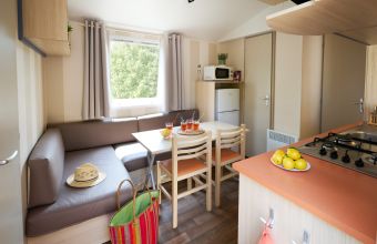 Mobil-home Tribu 8 personnes camping La Mignardière