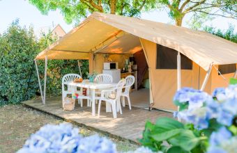 Tente Cotton camping La Corniche