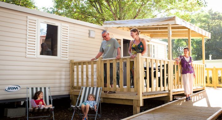 Mobil-home Personnes à Mobilité Réduite camping Le Petit Rocher