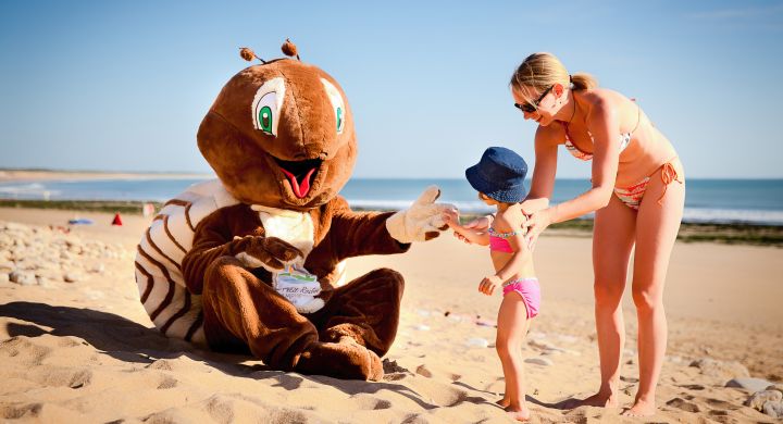 Amigo club camping Le Petit Rocher