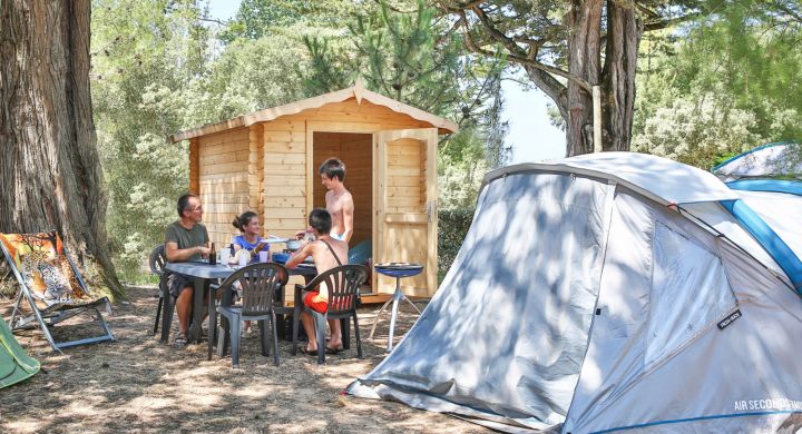 Emplacements camping Oléla