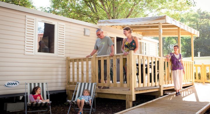 Mobil-home personne à mobilité réduite Camping Park er Lann