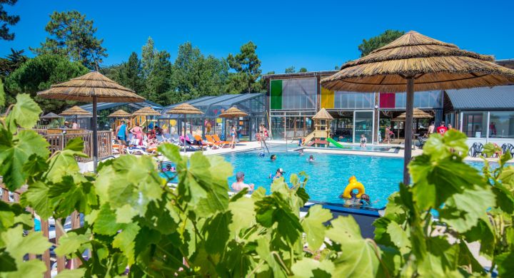 Espace aquatique camping Signol à l'île d'Oléron