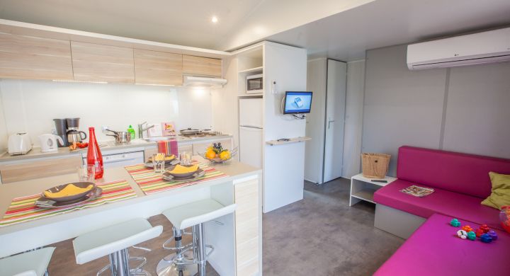 Mobil-home Famille Clim Oléla 