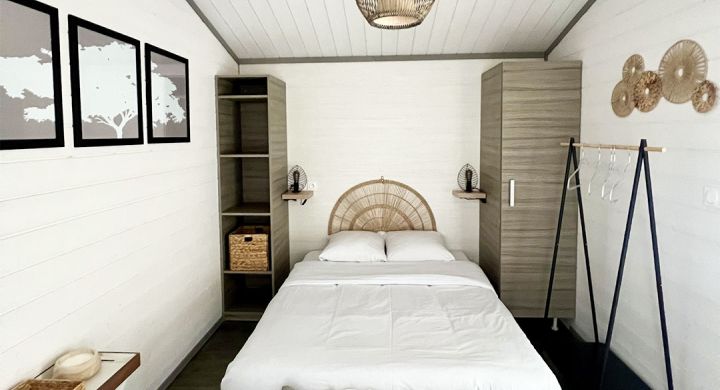 Chalet Prestige avec balnéo et sauna privatifs 2/4 personnes 