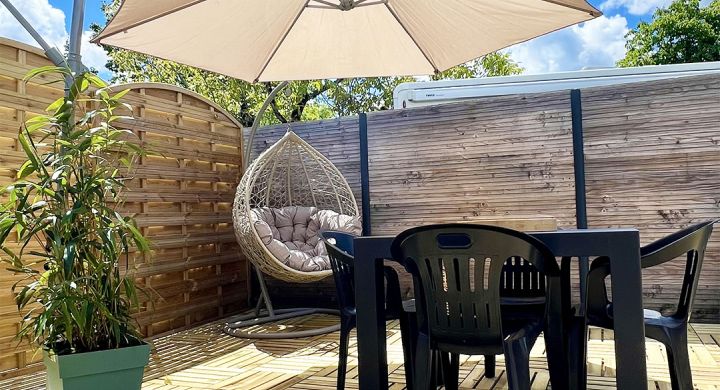 Chalet Prestige avec balnéo et sauna privatifs 2/4 personnes 