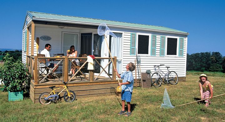 Mobil-home Atlantique camping Park er Lann