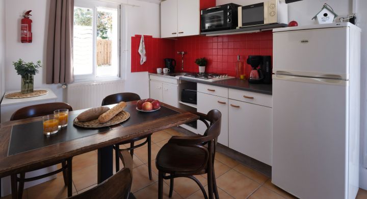 Appartement 2 chambres 4 personnes Maison Esperanza à Noirmoutier en Vendée