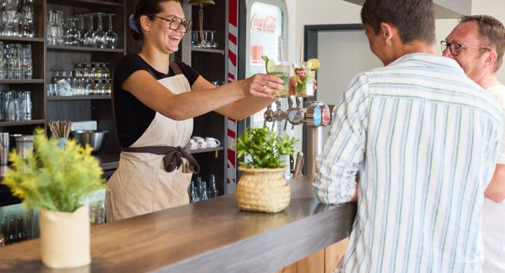 Bar camping Park er Lann Quiberon