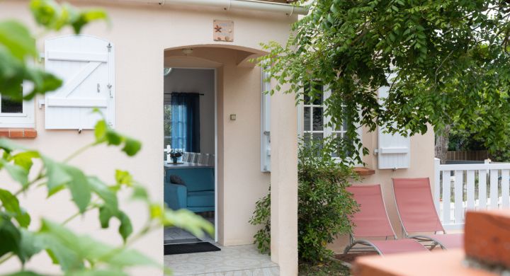 Maison camping Le Petit Rocher en Vendée